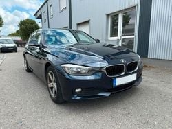 Imperialblau brillanteffekt me Gebraucht 2015 BMW 320 Luxury Line Kombi | 9.290 € (Guter Preis)