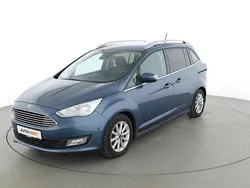 Blau Gebraucht 2019 Ford Grand C-Max Titanium Van / Kleinbus | 15.690 € (Etwas zu teuer)