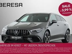 Grau Gebraucht 2024 Mercedes CLA45 AMG AMG Limousine | 51.950 € (Superpreis)
