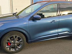 Blau Gebraucht 2022 Ford Kuga ST-Line X SUV | 26.500 € (Fairer Preis)