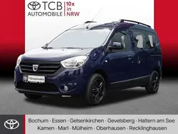 Blau Gebraucht 2016 Dacia Dokker Essentiel Van | 8.989 € (Fairer Preis)