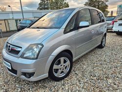 Silber Gebraucht 2008 Opel Meriva Innovation Van / Kleinbus | 6.390 € (Teuer)