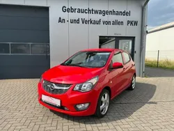 Rot Gebraucht 2015 Opel Karl Edition Kleinwagen | 5.800 € (Teuer)