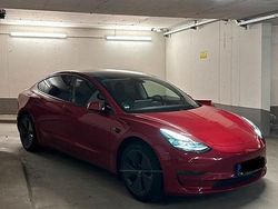 Rot Gebraucht 2020 Tesla Model 3 Long Range AWD Limousine | 27.300 € (Etwas zu teuer)