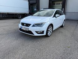 Weiß Gebraucht 2015 Seat Leon ST FR Kombi | 10.800 € (Fairer Preis)
