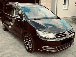 Schwarz Gebraucht 2016 VW Sharan Van / Kleinbus | 16.095 € (Etwas zu teuer)