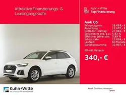 Ibisweiß Gebraucht 2021 Audi Q5 Ambiente SUV | 38.689 € (Fairer Preis)