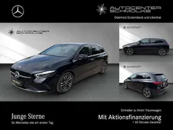 Lack kosmosschwarz Gebraucht 2024 Mercedes B200 Advanced Plus Van / Kleinbus | 33.980 € (Fairer Preis)