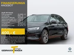 Schwarz Gebraucht 2024 Audi A4 Business Kombi | 35.890 € (Etwas zu teuer)