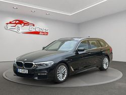 Schwarz Gebraucht 2018 BMW 520 M Sport Kombi | 20.900 € (Etwas zu teuer)