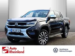 Midnight black metallic Gebraucht 2024 VW Amarok Aventura Abholung | 58.749 €