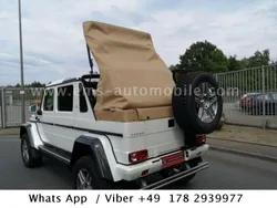 Weiß metallic Gebraucht 2018 Maybach Landaulet Cabrio | 796.110 €