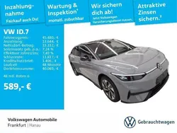 Mondsteingrau/schwarz Gebraucht 2024 VW ID.7 Pro Limousine | 45.480 € (Guter Preis)