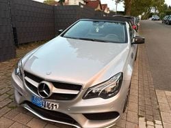 Silber Gebraucht 2010 Mercedes E550 AMG line Cabrio | 17.600 €