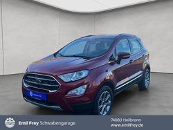 Rubyrot metallic Gebraucht 2018 Ford Ecosport Titanium SUV | 13.290 € (Fairer Preis)