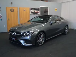 Grau Gebraucht 2018 Mercedes E220 AMG Coupé | 32.499 € (Fairer Preis)