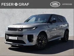 Flux silver in gloss finish Gebraucht 2024 Land Rover Range Rover Sport SUV | 198.850 €