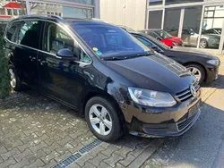 Schwarz Gebraucht 2012 VW Sharan Comfortline Van / Kleinbus | 10.950 € (Fairer Preis)