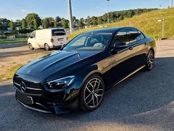 Andere farben Gebraucht 2023 Mercedes E200 AMG line Limousine | 41.200 € (Guter Preis)