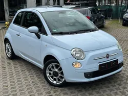 Blau Gebraucht 2009 Fiat 500 Sport Kleinwagen | 6.499 € (Fairer Preis)
