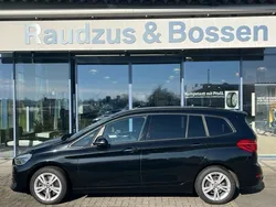 Schwarz Gebraucht 2019 BMW 218 Gran Tourer Advantage Van / Kleinbus | 26.500 €