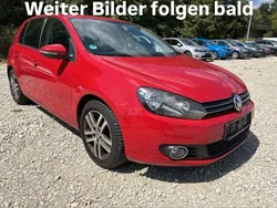 Rot Gebraucht 2010 VW Golf VI Comfortline Limousine | 4.999 € (Fairer Preis)