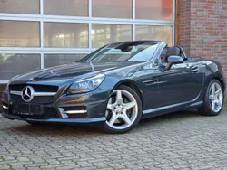 Tenoritgrau metalliclack Gebraucht 2011 Mercedes SLK350 AMG Cabrio | 19.990 € (Fairer Preis)