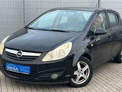 Schwarz Gebraucht 2008 Opel Corsa Edition Limousine | 1.500 € (Fairer Preis)