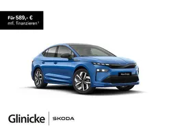 Blau Neu 2025 Skoda Enyaq iV SportLine SUV | 44.489 € (Fairer Preis)