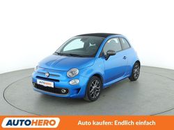 Blau Gebraucht 2020 Fiat 500C Sport Cabrio | 11.800 € (Fairer Preis)