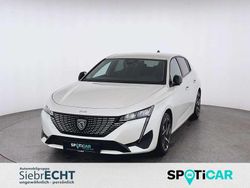 Weiß (metallic) Gebraucht 2023 Peugeot 308 Allure Limousine | 24.470 € (Fairer Preis)