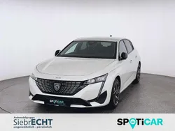 Weiß (metallic) Gebraucht 2023 Peugeot 308 Allure Limousine | 25.489 € (Fairer Preis)