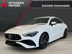 Polar weiß (weiss) Neu 2025 Mercedes CLA35 AMG AMG Coupé | 53.680 €