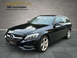 Schwarz Gebraucht 2015 Mercedes C180 Kombi | 14.900 € (Fairer Preis)