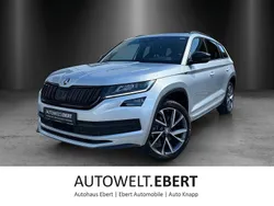 Brillantsilber Gebraucht 2021 Skoda Kodiaq SportLine SUV | 35.890 € (Teuer)