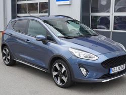 Blau Gebraucht 2021 Ford Fiesta Active Kleinwagen | 12.980 € (Fairer Preis)