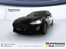 Schwarz Gebraucht 2019 Ford Focus Titanium Kombi | 14.490 € (Fairer Preis)