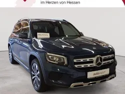 Denimblau metallic Gebraucht 2021 Mercedes GLB200 Progressive SUV | 34.990 € (Guter Preis)