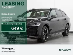 Schwarz Neu 2025 Skoda Superb SportLine Kombi | 58.480 €