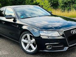 Schwarz Gebraucht 2009 Audi A4 S-line plus Limousine | 7.290 € (Fairer Preis)