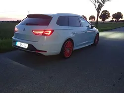 Weiß Gebraucht 2015 Cupra Leon Limousine | 19.300 € (Etwas zu teuer)