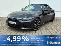 Black sapphire metallic Gebraucht 2022 BMW 440 Cabrio | 54.880 € (Etwas zu teuer)