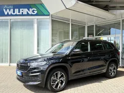 Schwarz Gebraucht 2023 Skoda Kodiaq SportLine SUV | 42.990 € (Teuer)