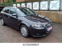 Grau Gebraucht 2007 Audi A3 S-Line Limousine | 3.999 € (Superpreis)