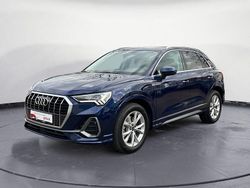 Blau Gebraucht 2022 Audi Q3 S-Line SUV | 28.990 € (Guter Preis)