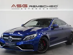 Blau Gebraucht 2017 Mercedes C63 AMG AMG Coupé | 62.900 € (Etwas zu teuer)