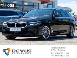 Schwarz Gebraucht 2021 BMW 530 Performance Kombi | 24.900 € (Superpreis)