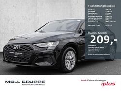 Schwarz Gebraucht 2022 Audi A3 e-tron Kleinwagen | 22.870 € (Guter Preis)
