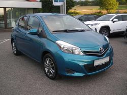 Blau Gebraucht 2014 Toyota Yaris Life Limousine | 10.490 € (Etwas zu teuer)