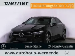 Schwarz Gebraucht 2024 Mercedes A180 Advanced Plus Limousine | 32.223 € (Fairer Preis)